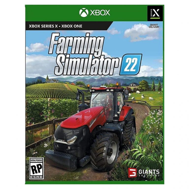 Farming Simulator 22 – Xbox One – Código 25 Dígitos – WOW Games