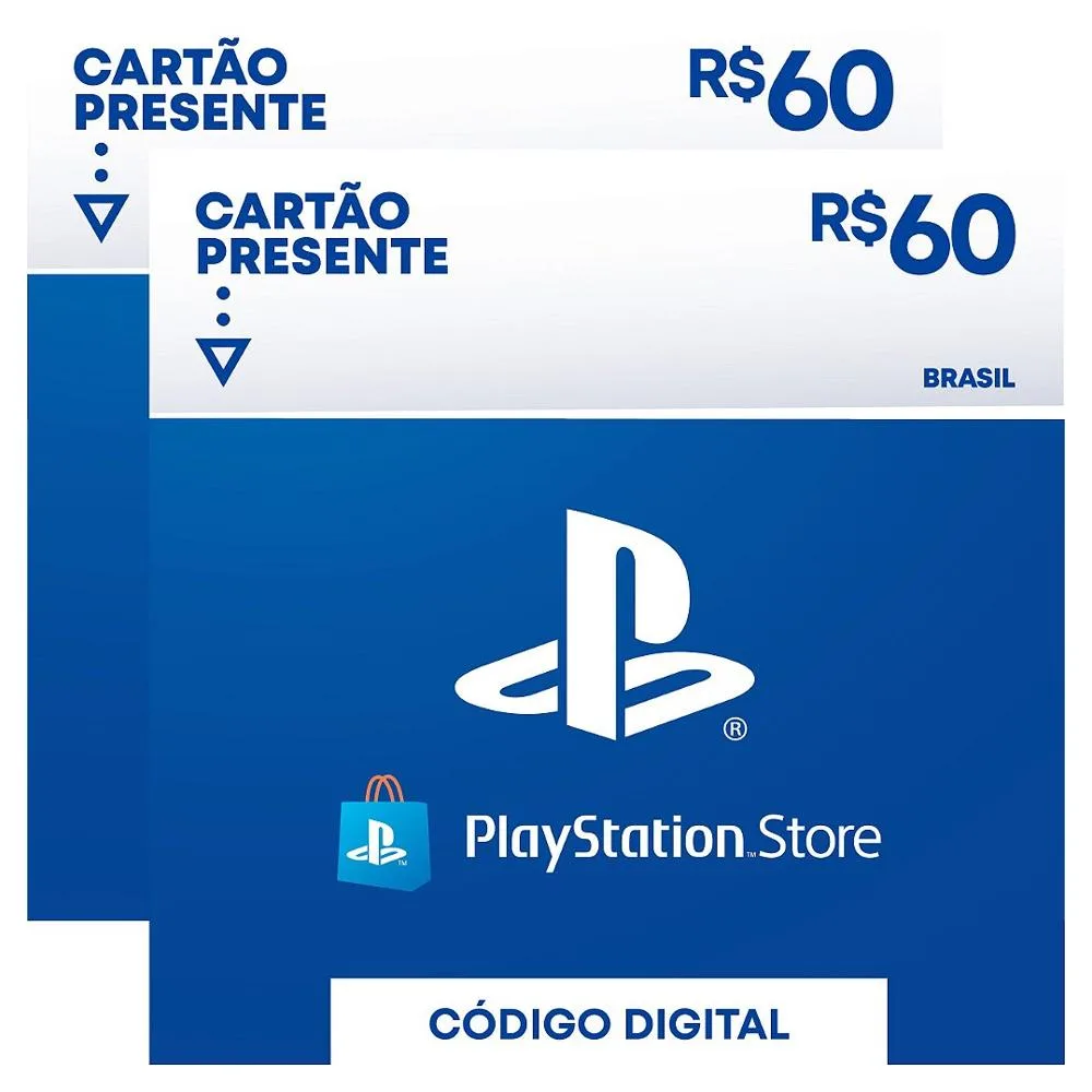 Cartão Psn Plus Brasil 12 Meses - Playstation Network Brasil