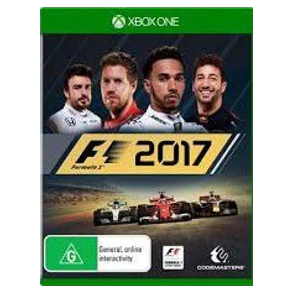 Formula 1 F1 2017 – Xbox One – Mídia Digital – WOW Games