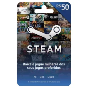 Cartão Roblox R$ 400 Reais - GCM Games - Gift Card PSN, Xbox