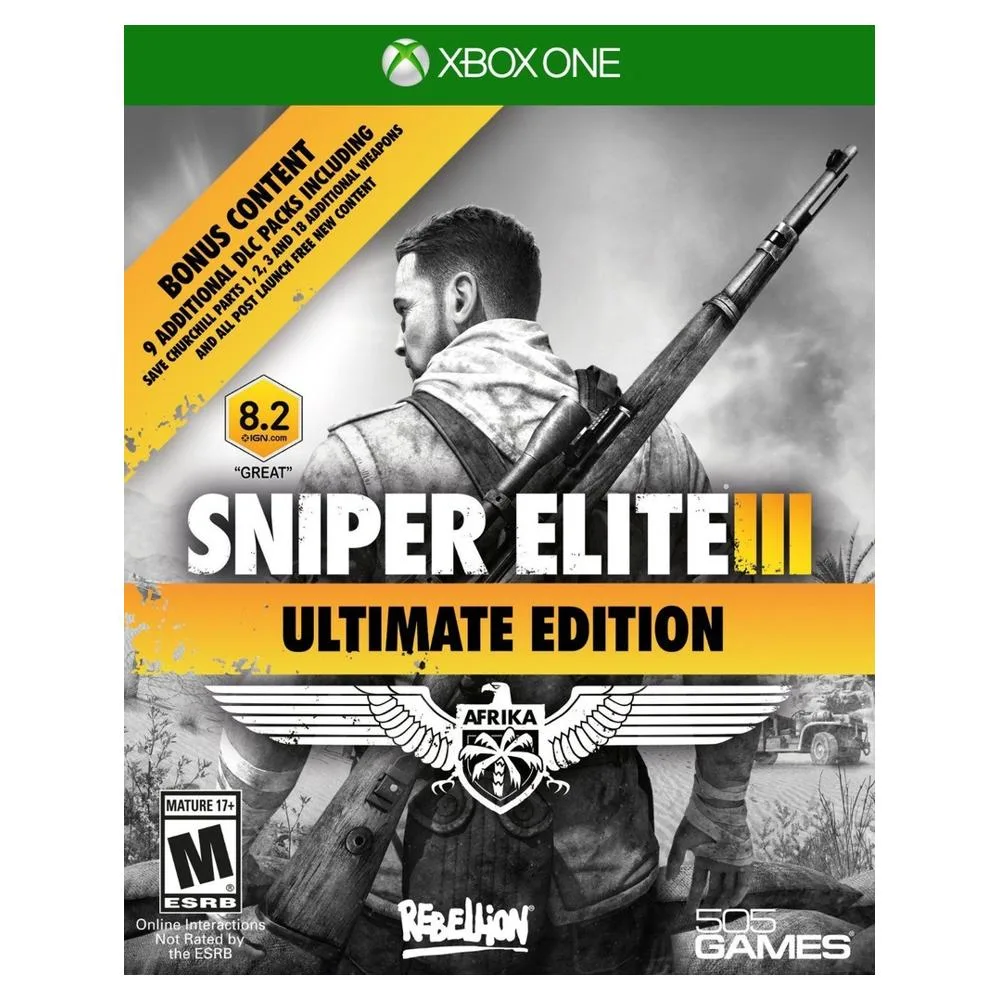 Jogo Sniper Elite 3 (Ultimate Edition) - Xbox 360 - Brasil Games