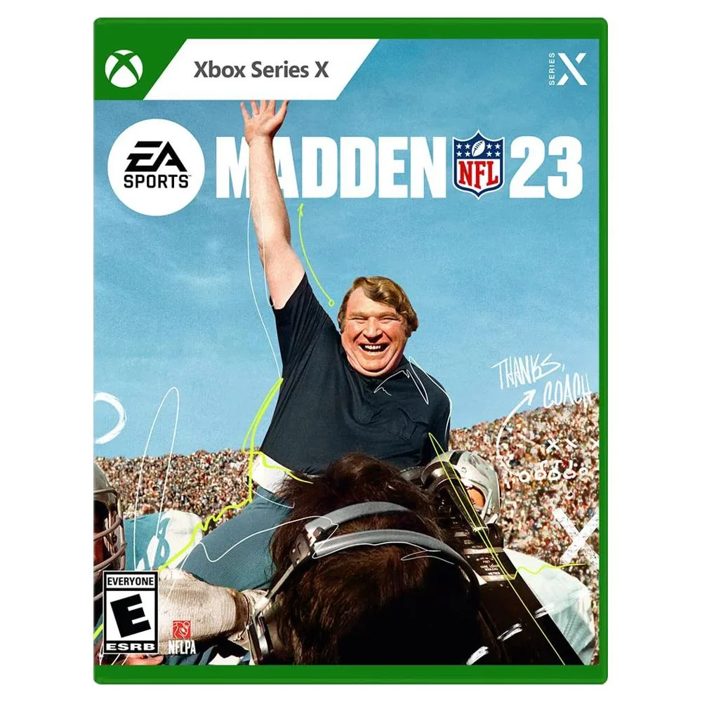 Madden NFL 23 – Xbox Series XS – Código 25 Dígitos – WOW Games