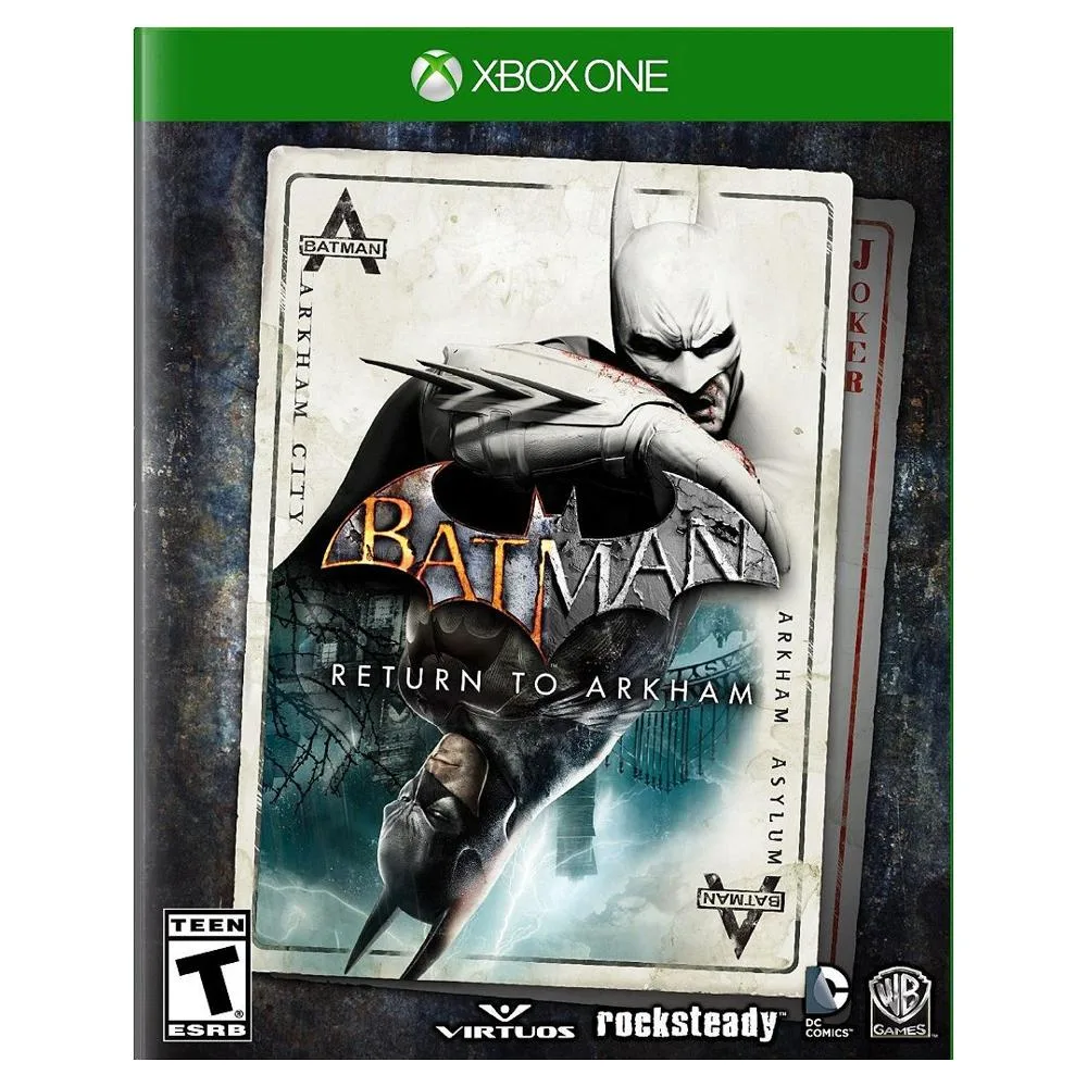 Batman Return to Arkham – Xbox One – Código 25 Dígitos – WOW Games