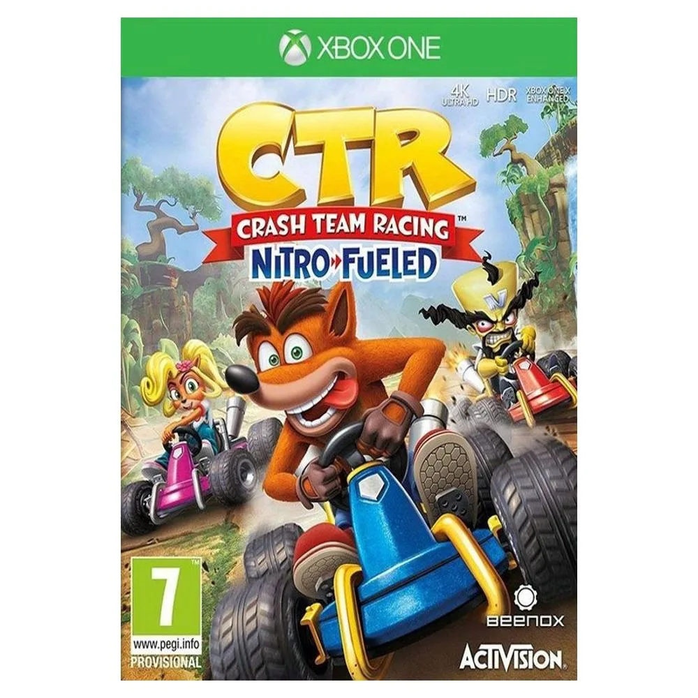 Crash™ Team Racing Nitro-Fueled, Aplicações de download da Nintendo Switch, Jogos