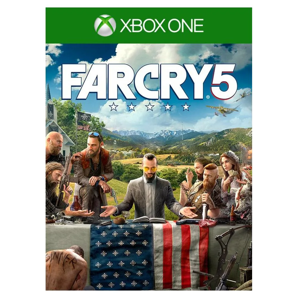 Jogo Far Cry 5 - Xbox One - Curitiba - Brasil Games - Console PS5