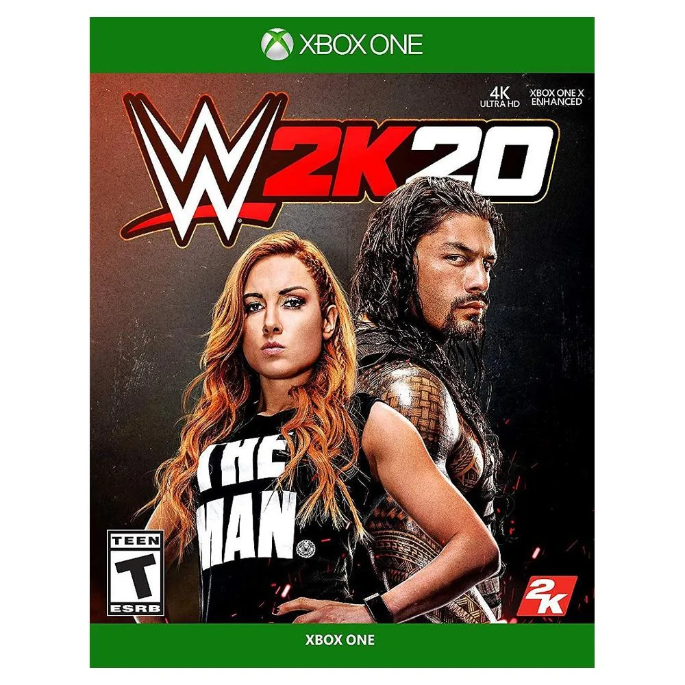 Pode rodar o jogo WWE 2K20?