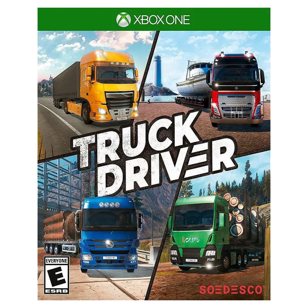 Truck Driver será o primeiro simulador de caminhões para Xbox One