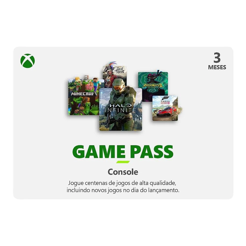 Xbox Game Pass Ultimate – 3 Meses – WOW Games, xbox game pass ultimate  brasil 