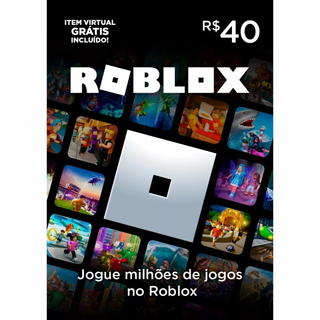 Roblox $ 40 Cartão de presente digital [ Inclui Angola